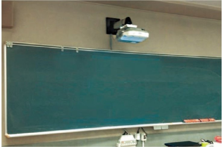 ｉｃｔ環境整備提案 ａ プロジェクター壁面固定タイプ 電子黒板 Ict環境整備製品 製品情報 黒板専門メーカーいわま黒板製作所