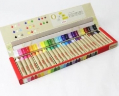 キットパスミディアム24色