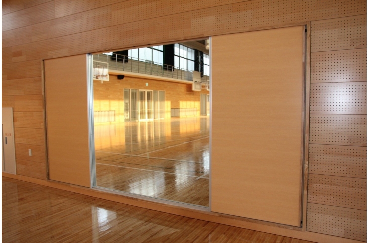 琴平町立琴平中学校 施工例 黒板専門メーカーいわま黒板製作所